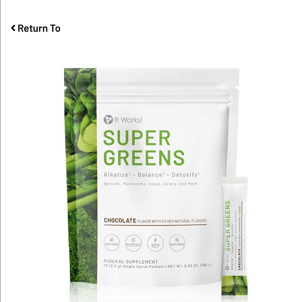 SUPER GREENS